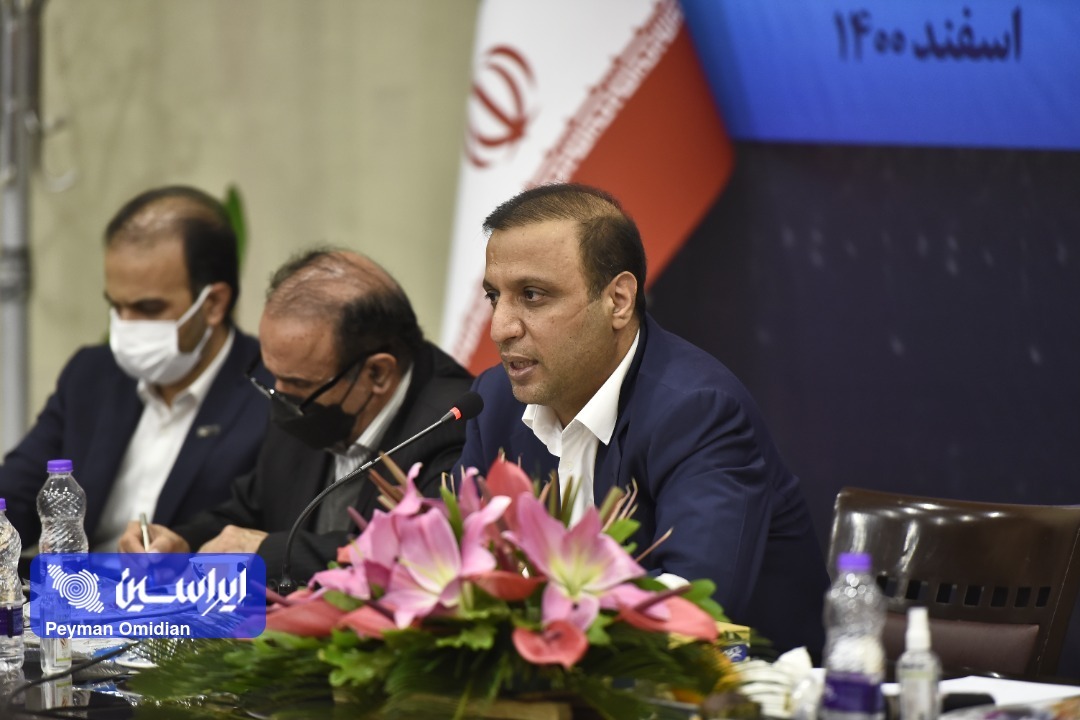 نشست هم&zwnj;اندیشی فولاد مبارکه با مراکز خدماتی و تبیین اهداف و استراتژی&zwnj;های سال ۱۴۰۱