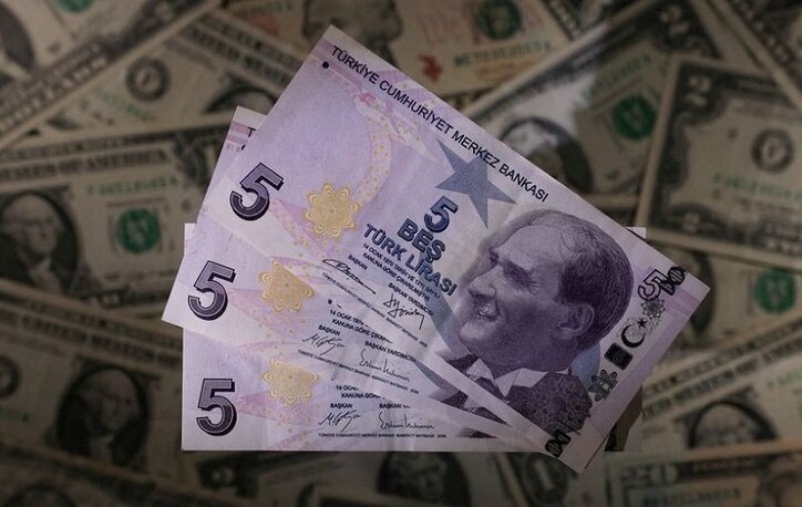 قیمت لیر در میانه امروز ۲۱اسفند ۱۴۰۰
