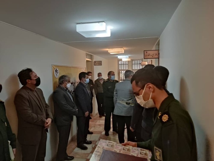 افتتاح دفتر بسیج ورزشکاران در باشگاه مس کرمان