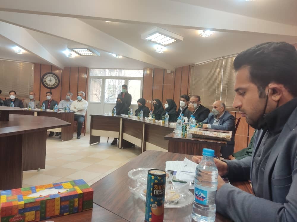 افتتاح دفتر بسیج ورزشکاران در باشگاه مس کرمان