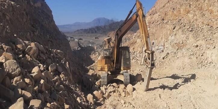 رشد ۲۰۰ درصدی انفجار ترانشه برای احداث بزرگراه در سیستان و بلوچستان