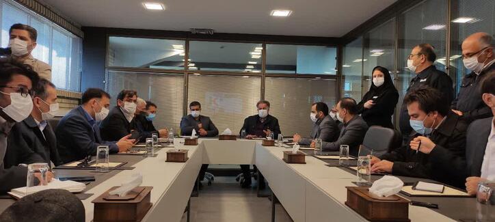 برگزاری کارگروه تسهیل و رفع موانع تولید در محل واحد تولیدی