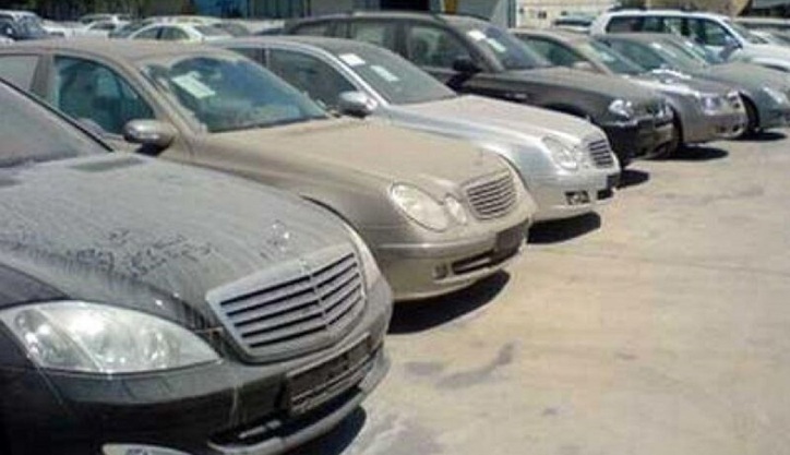 خودرو‌های لوکس قاچاق امحاء می‌شوند