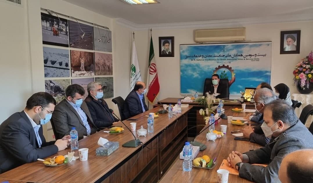 بهران به عنوان صنعت سبز کشور معرفی شد بهران به عنوان صنعت سبز کشور معرفی شد