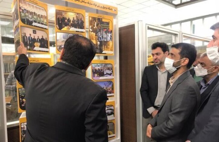 بازدید مدیرعامل فولاد مبارکه از باشگاه سپاهان + عکس