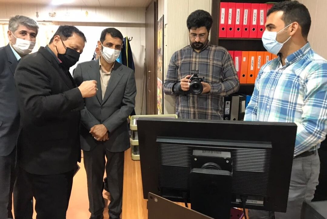 بازدید مدیرعامل فولاد مبارکه از باشگاه سپاهان + عکس