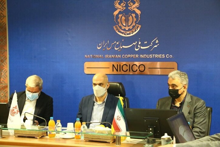سعدمحمدی: ۴.۵ میلیارد تن ذخیره جدید مس، کشف شده است/ سرمایه گذاری ۱۳ میلیارد دلاری در صنعت مس/ رستمی: استفاده از توان دانش بنیان‌ها از اولویت‌های شرکت مس