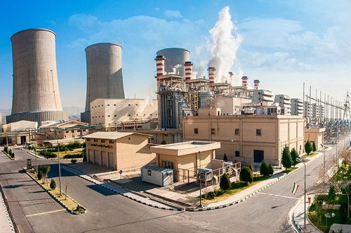 عملیات بلوک دوم نیروگاه سیکل ترکیبی گوهران سیرجان آغاز شد