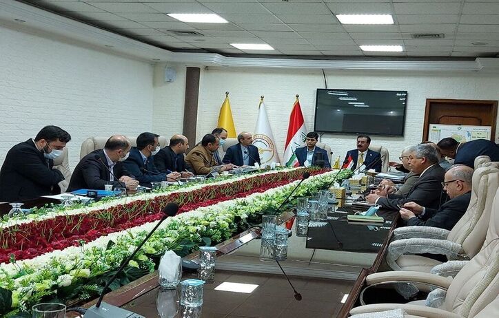 ایران به دنبال توسعه همکاری با عراق در زمینه حمل و نقل ریلی است