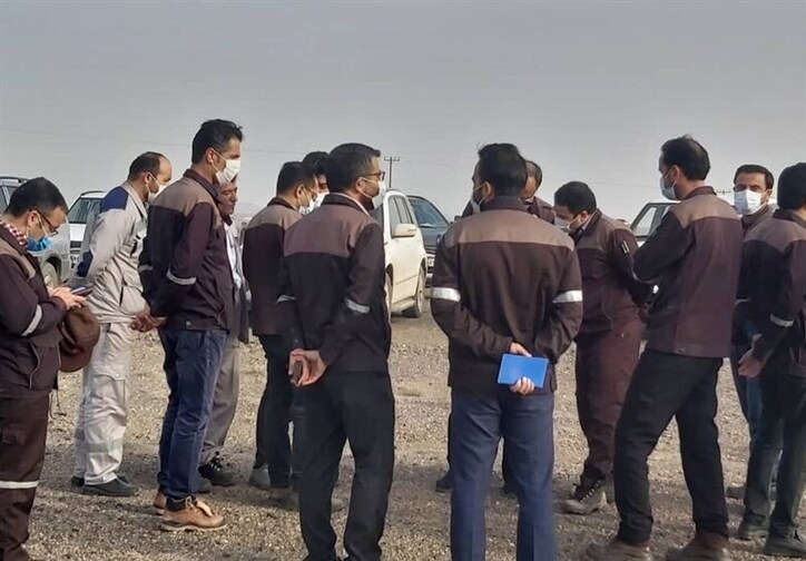 کارگران معدن ققنوس 