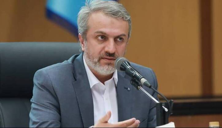 افتتاح واحد گندله‌سازی شرکت پانیا پرتوی کهربا اندیمشک توسط وزیر صمت