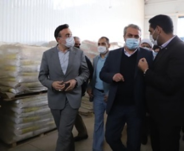 بازدید وزیر صنعت، معدن و تجارت از طرح در دست احداث فولاد پروان مه‌ولات/ پیش‌بینی سرمایه‌گذاری ۲۵۰ میلیارد تومانی و اشتغال‌زایی مستقیم برای ۸۰۰ نفر