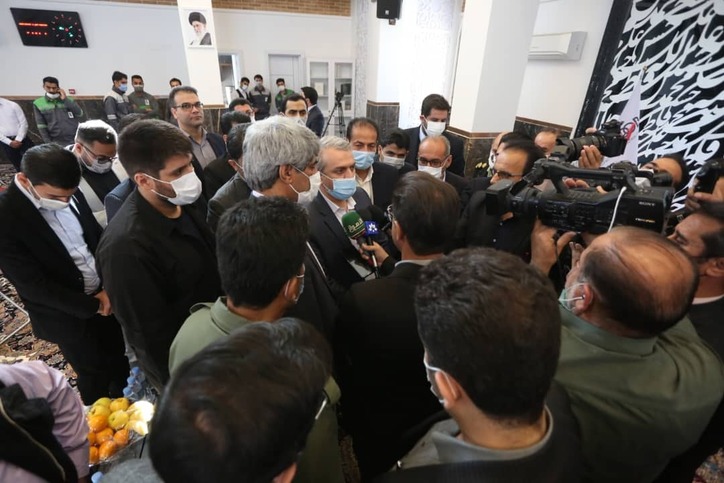 آغاز عملیات اجرایی فاز ۲ شرکت فولاد زاگرس/ تولید آهن اسفنجی و بیلت فولادی به ظرفیت یک میلیون و ۸۰۰ هزار تن در سال