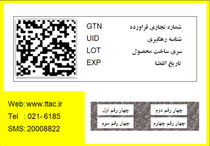 لزوم اخذ و نصب شناسه رهگیری در سامانه جامع تجارت