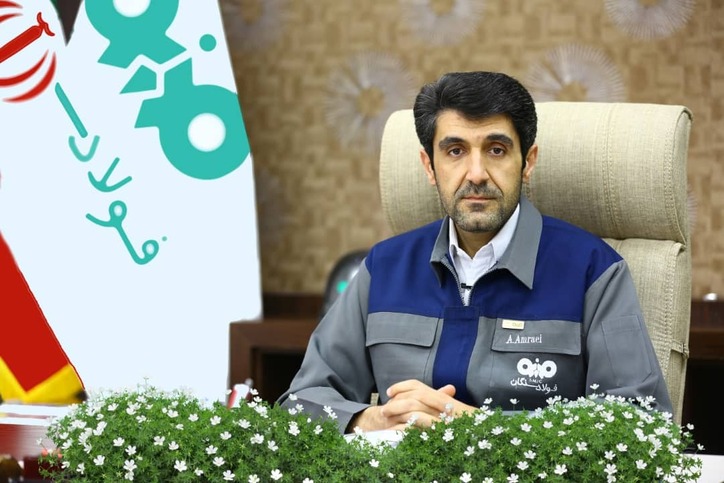 پیام تبریک مدیرعامل فولاد سنگان به مناسبت فرارسیدن سال ۱۴۰۱
