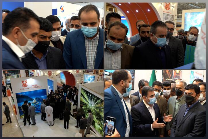 معرفی دستاورد‌های شرکت مس در نمایشگاه بین المللی معدن و صنایع معدنی زاهدان
