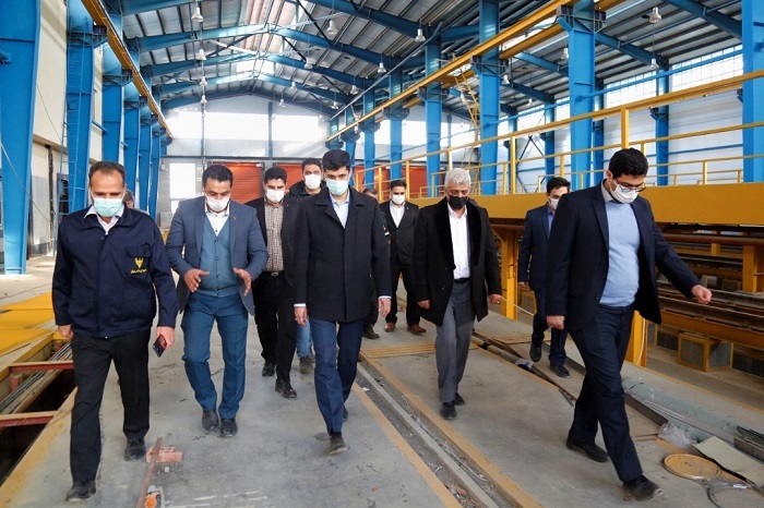 دستور مدیرعامل راه آهن برای تجهیز کامل مرکز لجستیک آپرین در بازدید میدانی/ آمادگی آپرین به عنوان راهبردیترین بندر خشک کشور جهت استقرار و آغاز به کار گمرک دستور مدیرعامل راه آهن برای تجهیز کامل مرکز لجستیک آپرین در بازدید میدانی/ آمادگی آپرین به عنوان راهبردیترین بندر خشک کشور جهت استقرار و آغاز به کار گمرک