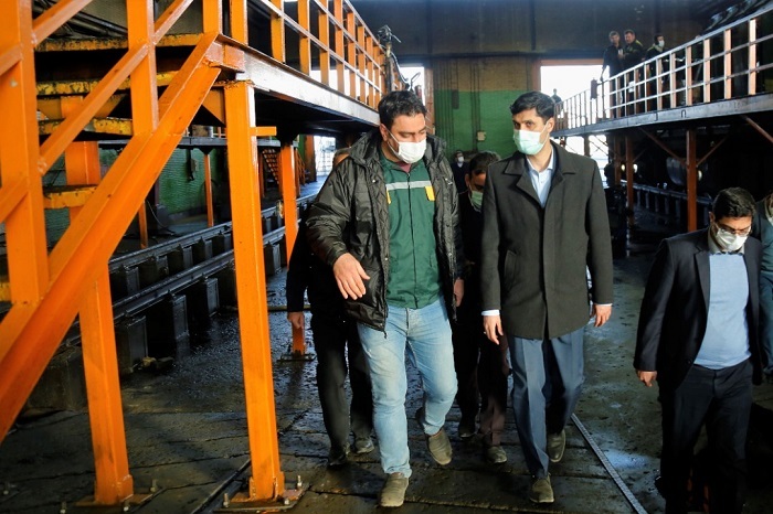 دستور مدیرعامل راه آهن برای تجهیز کامل مرکز لجستیک آپرین در بازدید میدانی/ آمادگی آپرین به عنوان راهبردیترین بندر خشک کشور جهت استقرار و آغاز به کار گمرک دستور مدیرعامل راه آهن برای تجهیز کامل مرکز لجستیک آپرین در بازدید میدانی/ آمادگی آپرین به عنوان راهبردیترین بندر خشک کشور جهت استقرار و آغاز به کار گمرک