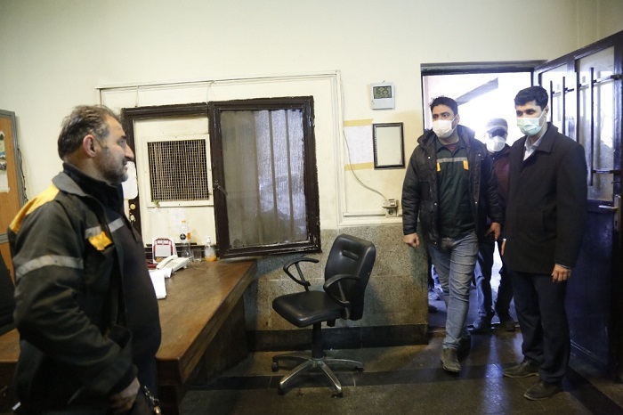 دستور مدیرعامل راه آهن برای تجهیز کامل مرکز لجستیک آپرین در بازدید میدانی/ آمادگی آپرین به عنوان راهبردیترین بندر خشک کشور جهت استقرار و آغاز به کار گمرک دستور مدیرعامل راه آهن برای تجهیز کامل مرکز لجستیک آپرین در بازدید میدانی/ آمادگی آپرین به عنوان راهبردیترین بندر خشک کشور جهت استقرار و آغاز به کار گمرک