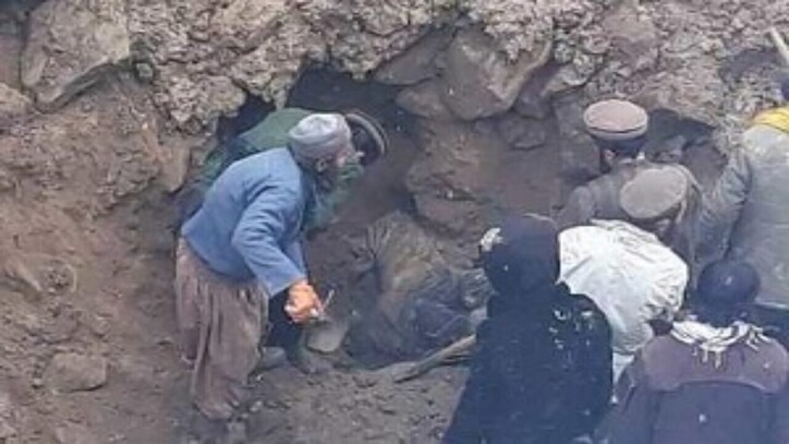 سه معدنچی در معدن طلا جان باختند
