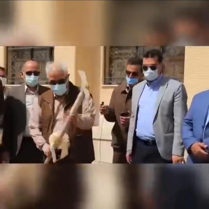 آغاز به کار ساخت مجتمع جامع ICU بیمارستان ضیایی بامشارکت چادرملو
