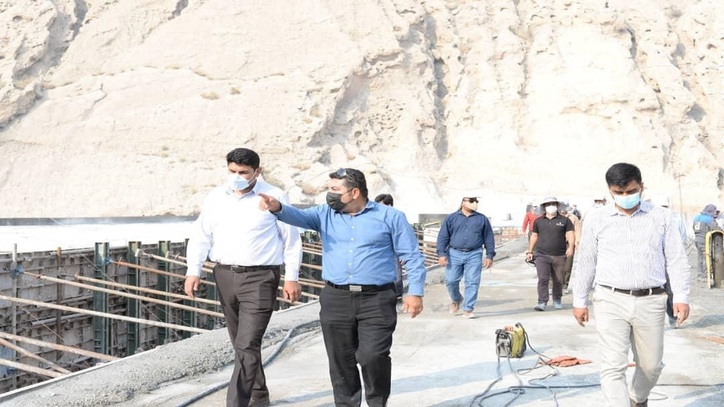 مشکل تامین سیمان سد باغان برطرف شد؟