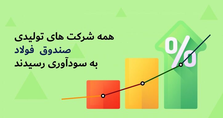 همه شرکت‌های تولیدی صندوق فولاد به سودآوری رسیدند