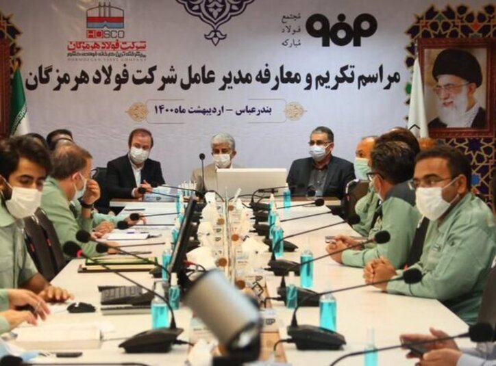 موفقیت‌های فولاد هرمزگان در امر تولید و صادرات را استمرار می‌دهیم