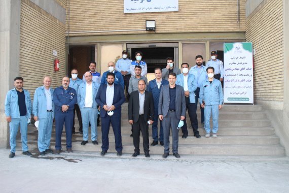 مدیرعامل جدید شرکت صنایع سیمان دشتستان معرفی شد مدیرعامل جدید شرکت صنایع سیمان دشتستان معرفی شد