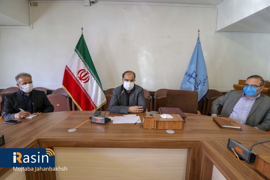 تقدیر از فولاد مبارکه و مجمع خیرین برای مشارکت در احداث ساختمان جدید پزشکی قانون اصفهان
