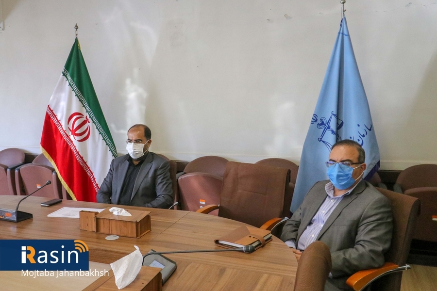 تقدیر از فولاد مبارکه و مجمع خیرین برای مشارکت در احداث ساختمان جدید پزشکی قانون اصفهان