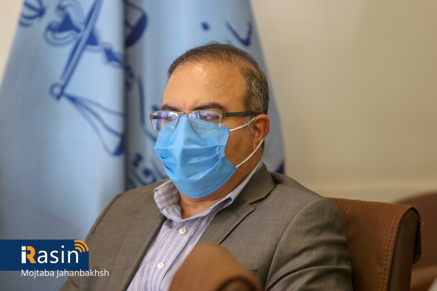تقدیر از فولاد مبارکه و مجمع خیرین برای مشارکت در احداث ساختمان جدید پزشکی قانون اصفهان