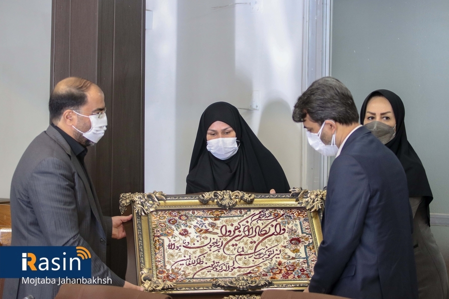 تقدیر از فولاد مبارکه و مجمع خیرین برای مشارکت در احداث ساختمان جدید پزشکی قانون اصفهان