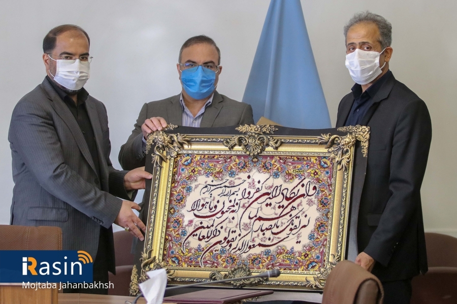 تقدیر از فولاد مبارکه و مجمع خیرین برای مشارکت در احداث ساختمان جدید پزشکی قانون اصفهان
