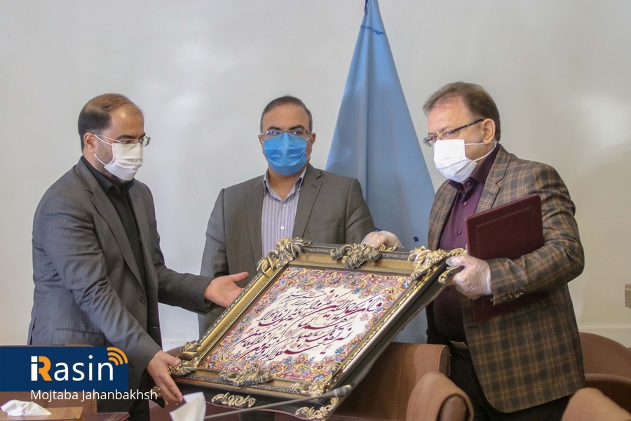 تقدیر از فولاد مبارکه و مجمع خیرین برای مشارکت در احداث ساختمان جدید پزشکی قانون اصفهان