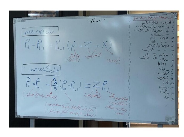 کاهش و افزایش قیمت دلار فرقی ندارد؛ شورای رقابت باز هم مجوز گرانی خودرو صادر میکند! کاهش و افزایش قیمت دلار فرقی ندارد؛ شورای رقابت باز هم مجوز گرانی خودرو صادر میکند!