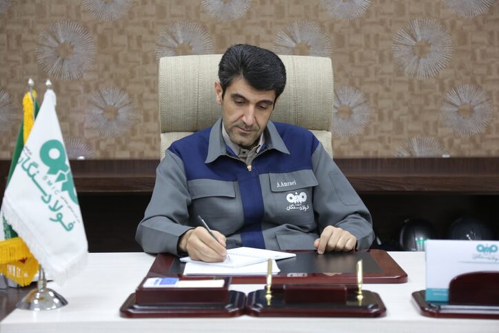 پیام مدیرعامل فولاد سنگان به مناسبت روز کار و کارگر