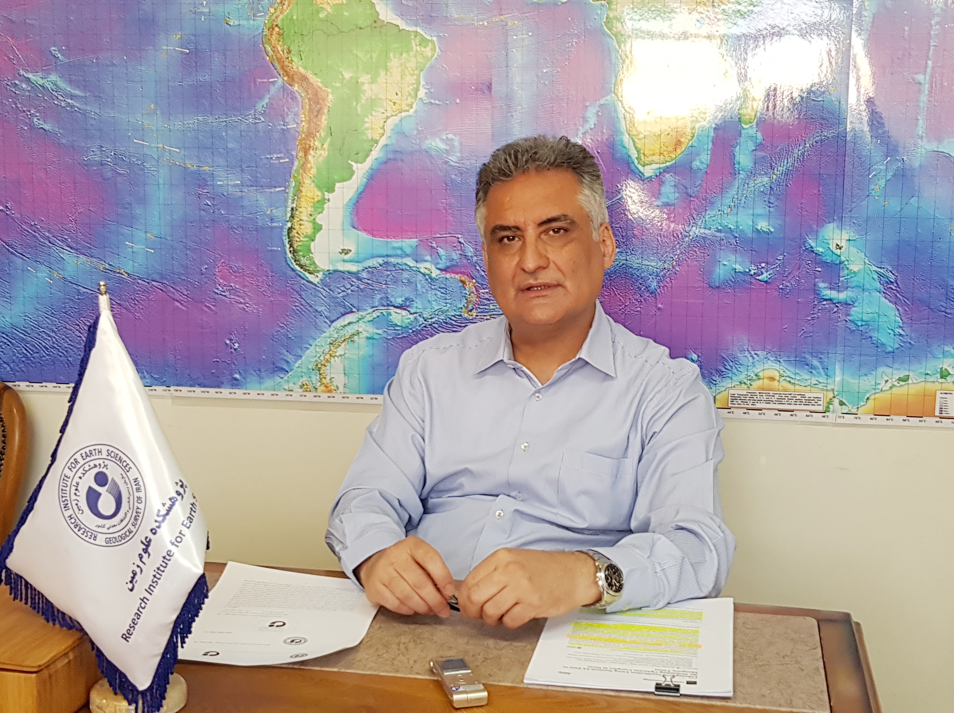 با تاکید بر شعار تولید، پشتیبانی&zwnj;ها و مانع&zwnj;زدایی&zwnj;ها؛ حرکت به سوی نقشه&zwnj;های زمین&zwnj;شناسی نسل دو و یکپارچه و سرور پایه موضوعی