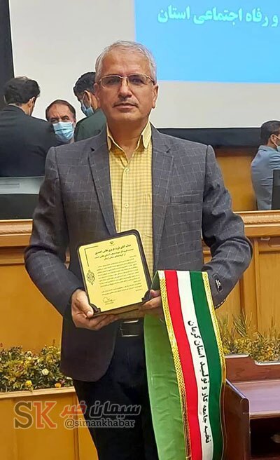 سیمان کرمان برای دومین سال متوالی کاندید رتبه برتر گروه کاری نمونه کشوری شد