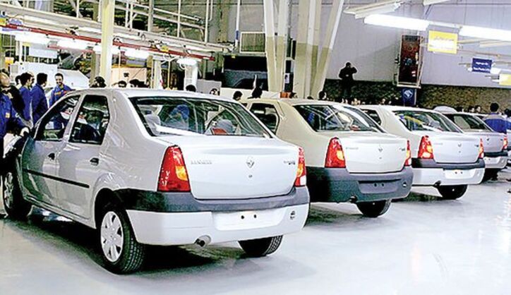 حرکت سینوسی مشارکت‌های خارجی خودرو