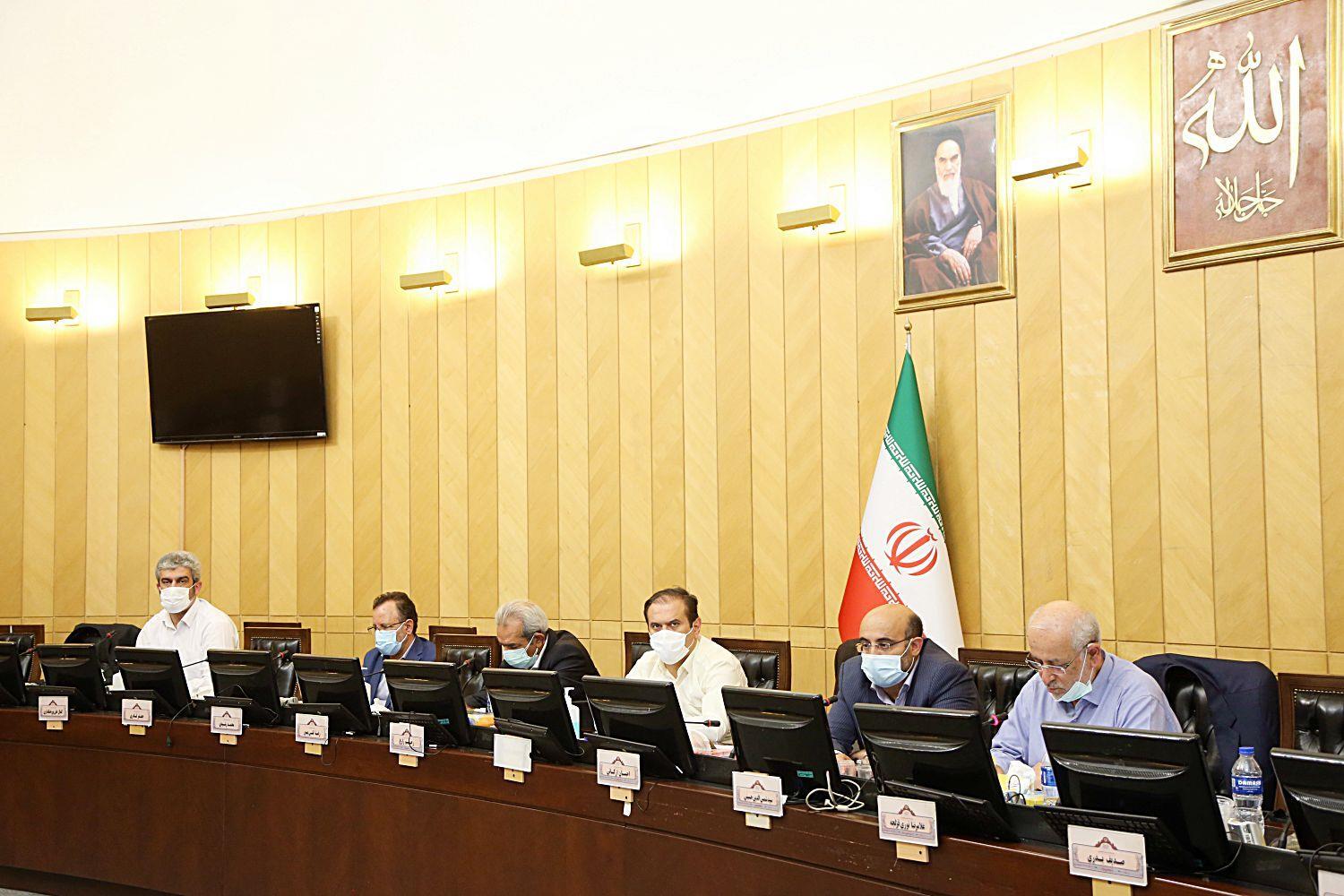 نشست کمیسیون صنایع و معادن مجلس شورای اسلامی