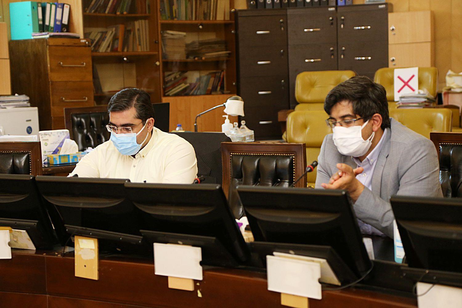 نشست کمیسیون صنایع و معادن مجلس شورای اسلامی