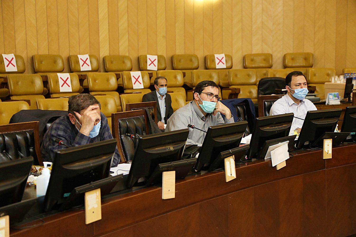 نشست کمیسیون صنایع و معادن مجلس شورای اسلامی