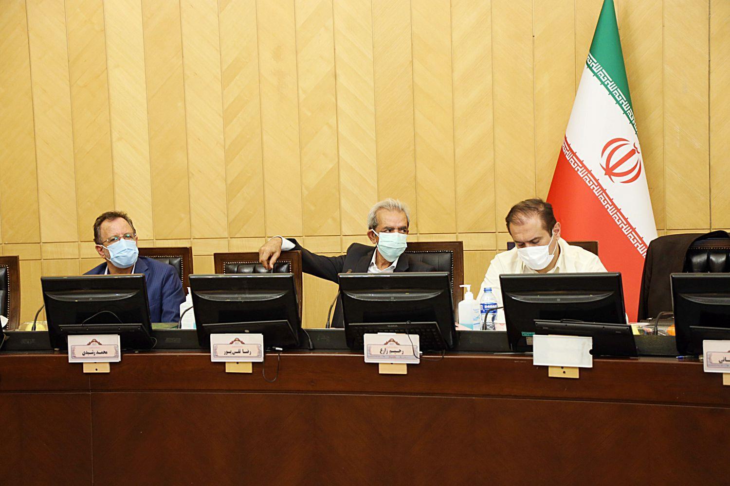 نشست کمیسیون صنایع و معادن مجلس شورای اسلامی