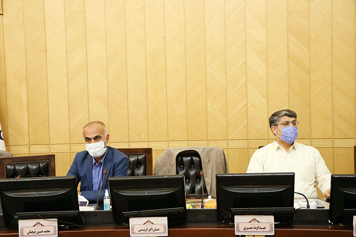 نشست کمیسیون صنایع و معادن مجلس شورای اسلامی