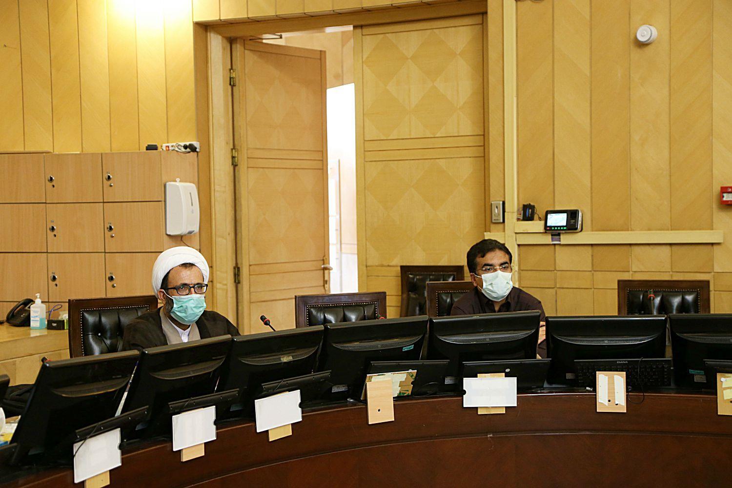 نشست کمیسیون صنایع و معادن مجلس شورای اسلامی