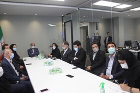 افتتاح هلدینگ سرمایه گذاری توسعه توکا