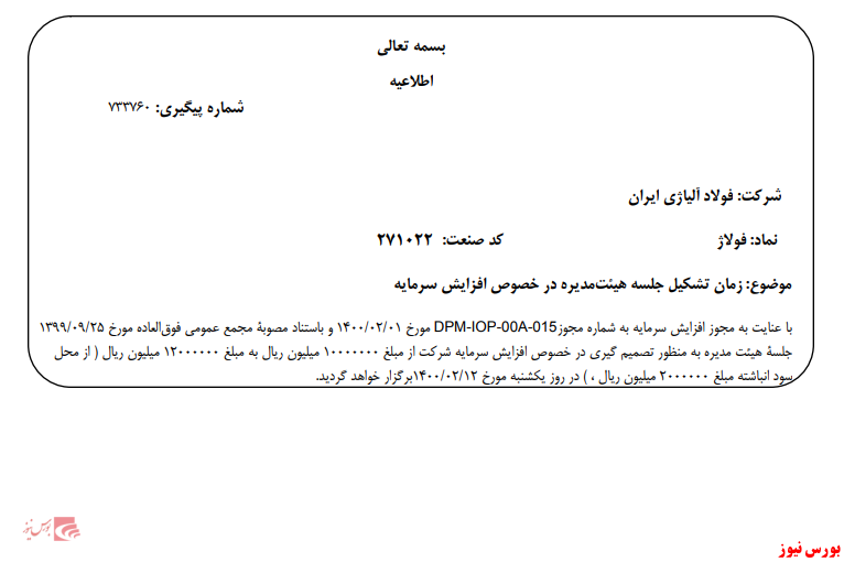 جلسه هیات مدیره جلسه هیات مدیره