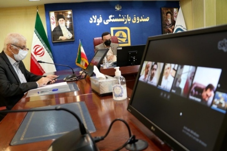 پرداخت حقوق بازنشستگان فولاد از محل سودآوری شرکت دخانیات