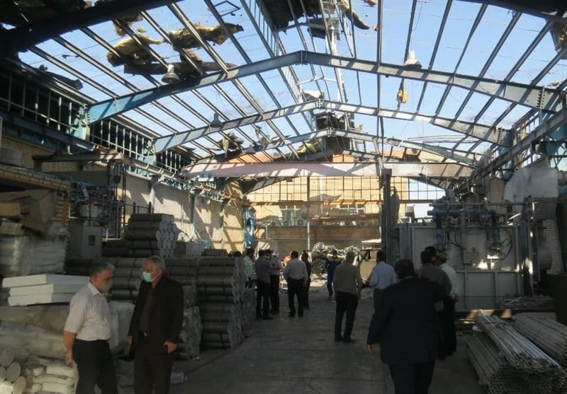 انفجار در کارخانه آلومینیوم سازی فشافویه ۲ کشته و ۳ مصدوم برجای گذاشت + تصویر انفجار در کارخانه آلومینیوم سازی فشافویه ۲ کشته و ۳ مصدوم برجای گذاشت + تصویر